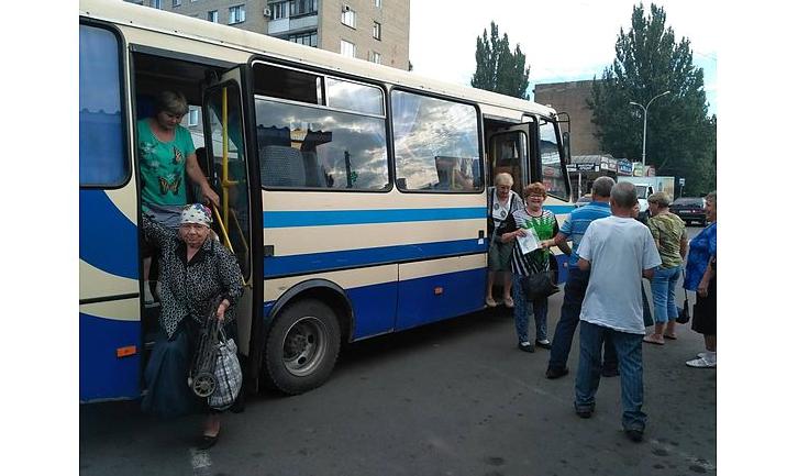 Стаття На Донетчине для жителей «красной зоны» запустили бесплатный автобус Ранкове місто. Одеса
