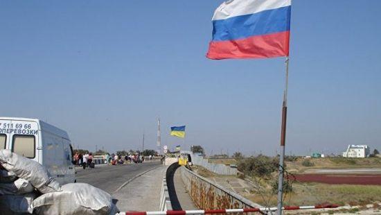 Стаття Украина построит два временных КПП на границе с Крымом Ранкове місто. Одеса