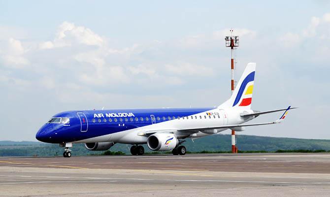 Стаття Air Moldova возобновляет рейсы Кишинев-Киев Ранкове місто. Одеса