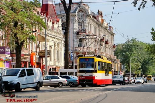 Стаття В Одессе снова пошли трамваи по Преображенской и Софиевской (ФОТО) Ранкове місто. Одеса