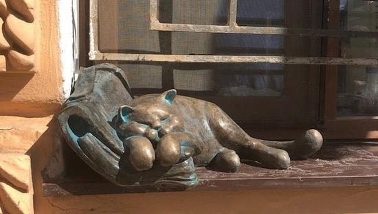Стаття В Одессе ищут скульпторов для создания разнообразных котиков Ранкове місто. Одеса