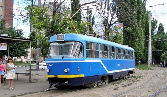 Стаття В Одессе 10-й трамвай временно прекратит свою работу Ранкове місто. Одеса