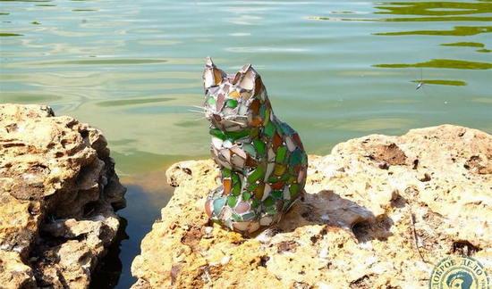 Стаття В пруду одесского парка Победы появится стеклянный кот Ранкове місто. Одеса
