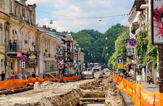 Стаття Реконструкция теплосети в центре Одессы вскрывает тайные страницы истории (ФОТО) Ранкове місто. Одеса