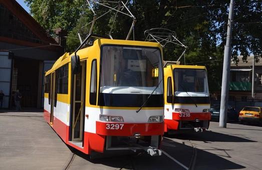 Стаття В Одессе изготовили сразу два новых трамвая (ФОТО) Ранкове місто. Одеса