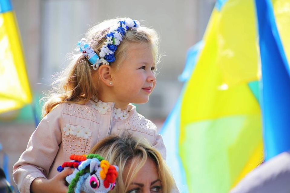 Стаття Жителей Донбасса приглашают поздравить Украину с Днем рождения Ранкове місто. Одеса