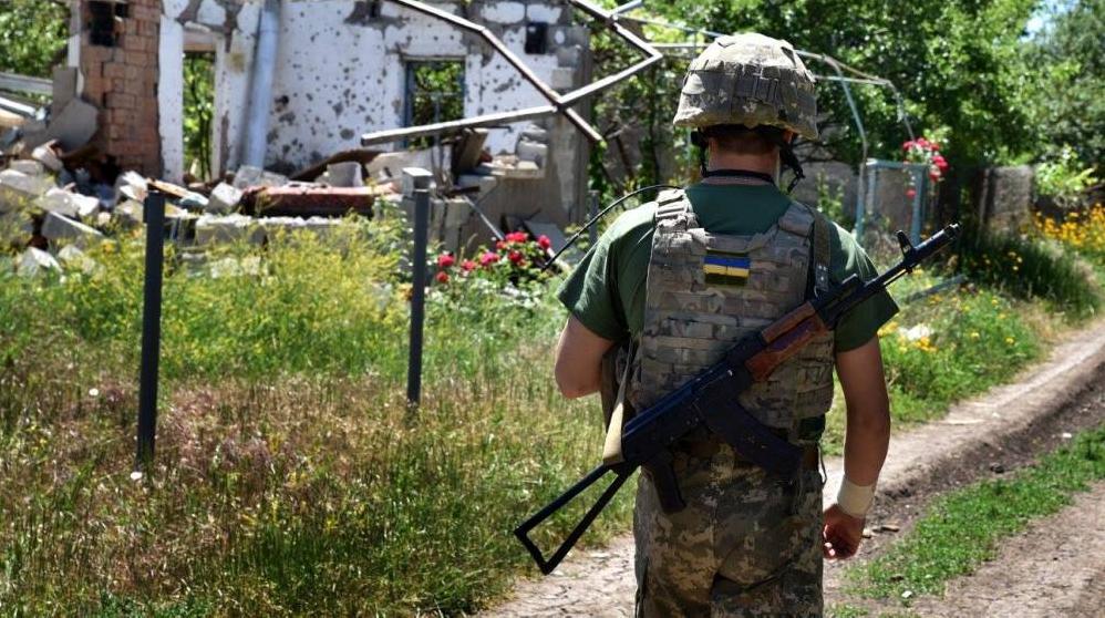 Стаття ВСУ освободили еще один район на Донбассе Ранкове місто. Одеса