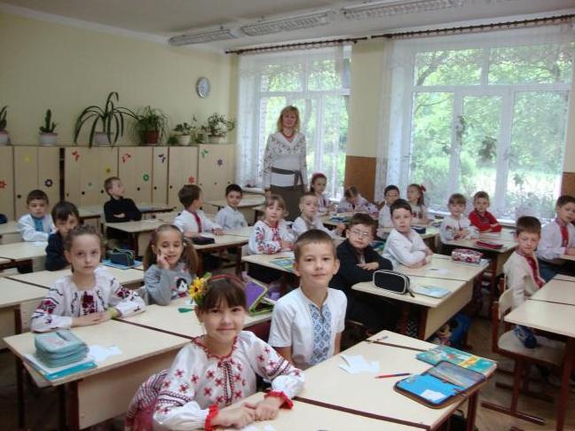 Стаття 83% одесских первоклассников выбрали украинский язык обучения Ранкове місто. Одеса