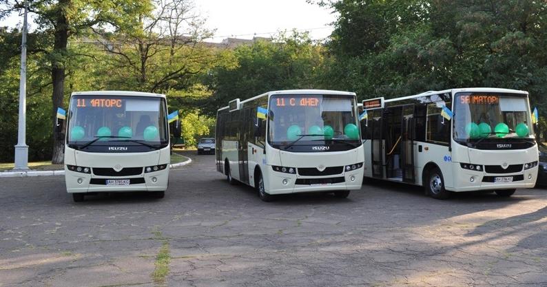 Стаття Автобусы «Атаман» выйдут на новый маршрут в Донецкой области Ранкове місто. Одеса