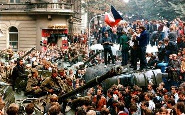 Стаття Парламент Чехии признал события 1968 года оккупацией Ранкове місто. Одеса