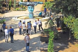 Стаття Водоем с лицами и арт-зона: в Одессе готовятся открыть часть обновленного Греческого парка Ранкове місто. Одеса