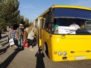 Стаття Для жителей прифронтового Бердянского запустили бесплатный автобус на Мариуполь Ранкове місто. Одеса