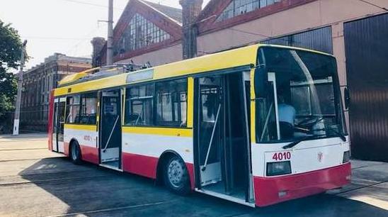 Стаття Одесситам презентовали первый электробус (ФОТО) Ранкове місто. Одеса