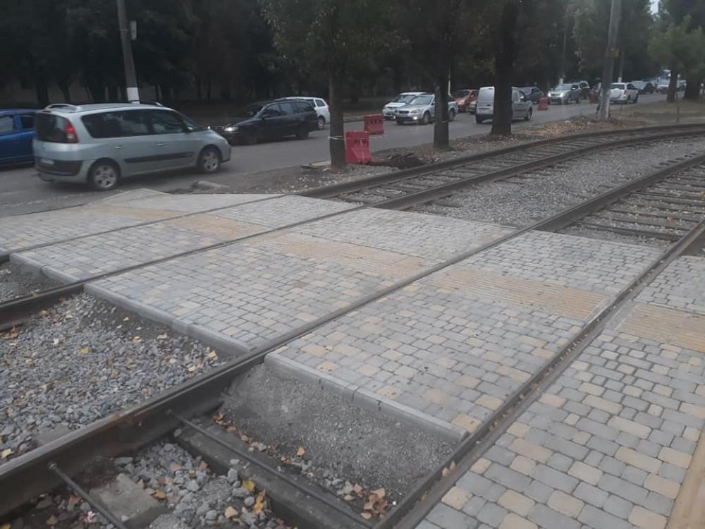 Стаття В Одессе построили первую за 27 лет платформу для удобной посадки в трамвай Ранкове місто. Одеса
