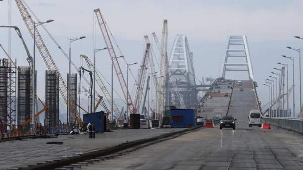 Стаття Названа самая уязвимая часть проблемного Крымского моста Ранкове місто. Одеса