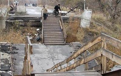 Стаття В Станице Луганской построят новый мост Ранкове місто. Одеса