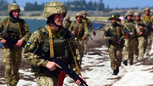 Стаття Украина наращивает морские и сухопутные войска Ранкове місто. Одеса