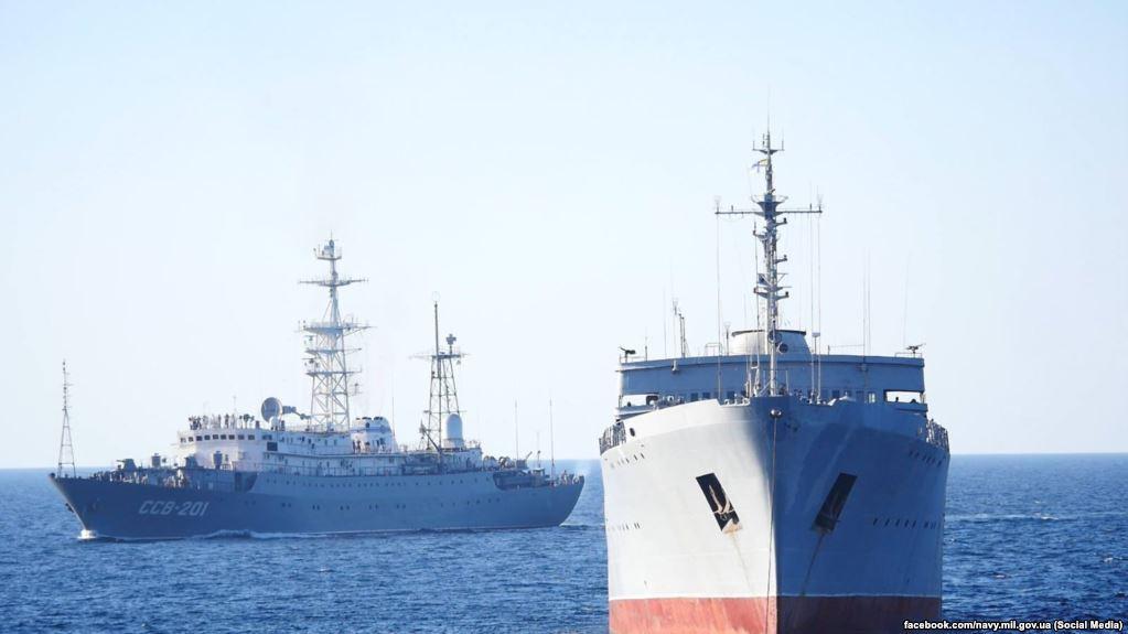 Стаття Для чего Украина провела военные корабли в Азовское море? Ранкове місто. Одеса