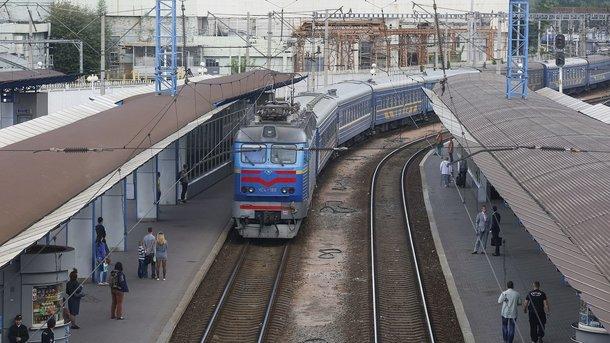 Стаття На вокзале в Киеве установят таможенный пункт для поезда «четырех столиц» Ранкове місто. Одеса