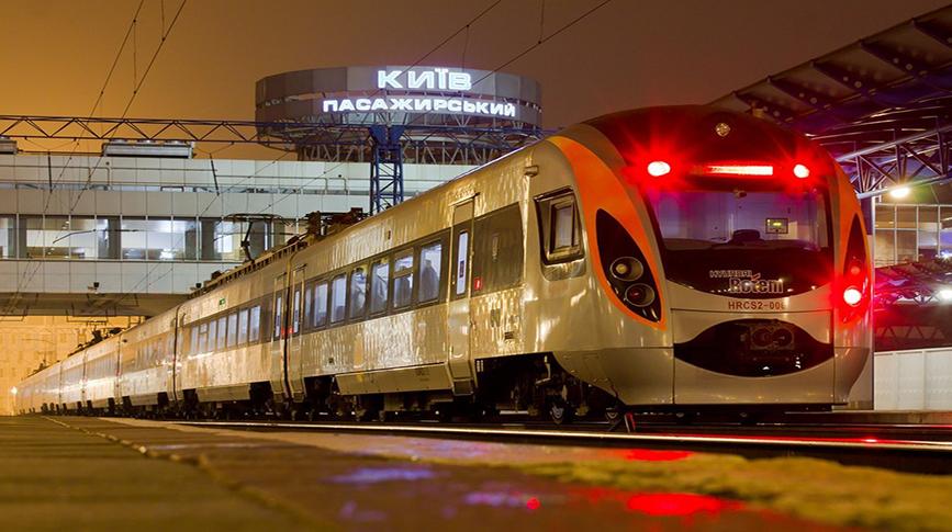 Стаття Донетчан просят обратить внимание на изменения в расписании киевского поезда Ранкове місто. Одеса