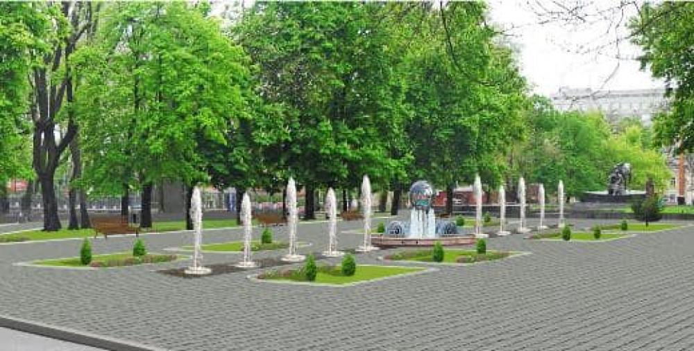 Стаття Проект реконструкции Старобазарного сквера дополнили Ранкове місто. Одеса