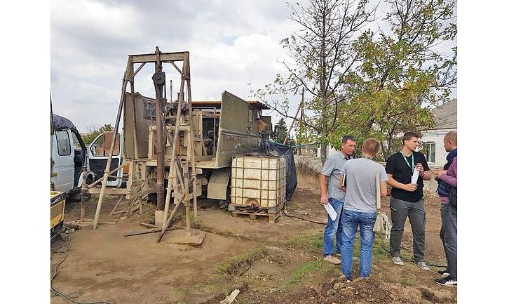 Стаття Волонтеры ADRA Ukraine устанавливают системы водоснабжения в прифронтовых поселках Донетчины Ранкове місто. Одеса