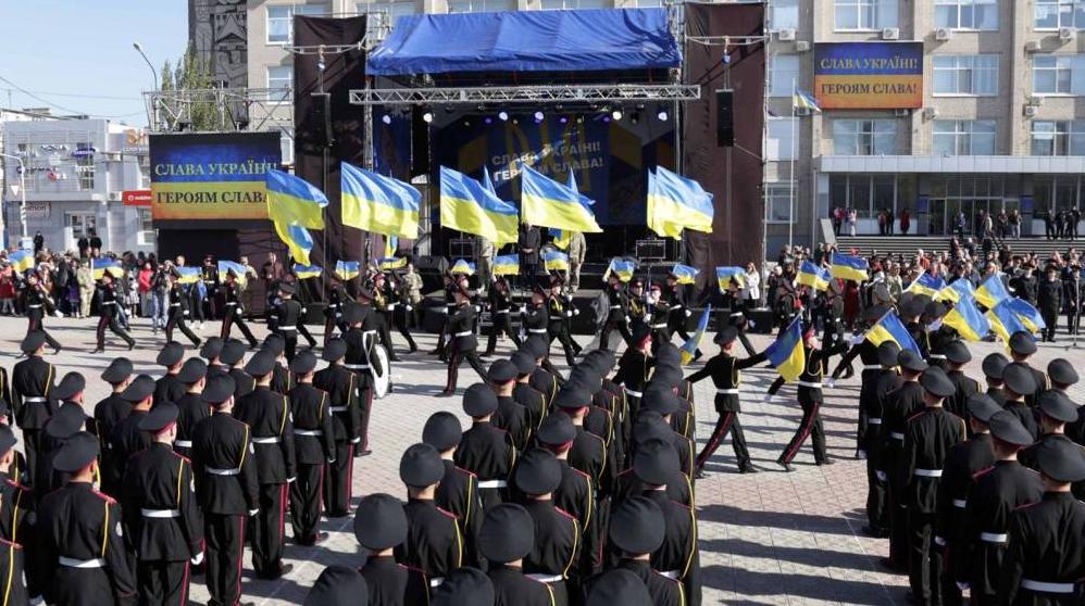 Стаття Как Донбасс отметил День защитника Украины (ФОТО) Ранкове місто. Одеса