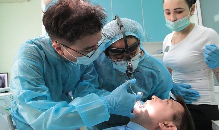 Стаття Бойцов ООС будут бесплатно лечить международные бригады стоматологов Ранкове місто. Одеса