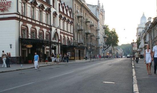 Стаття Часть центра Одессы станет пешеходной к концу года Ранкове місто. Одеса