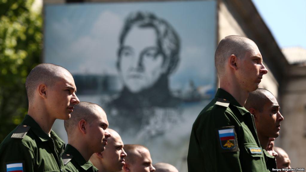 Стаття Почему крымчан заставляют служить в российской армии? Ранкове місто. Одеса