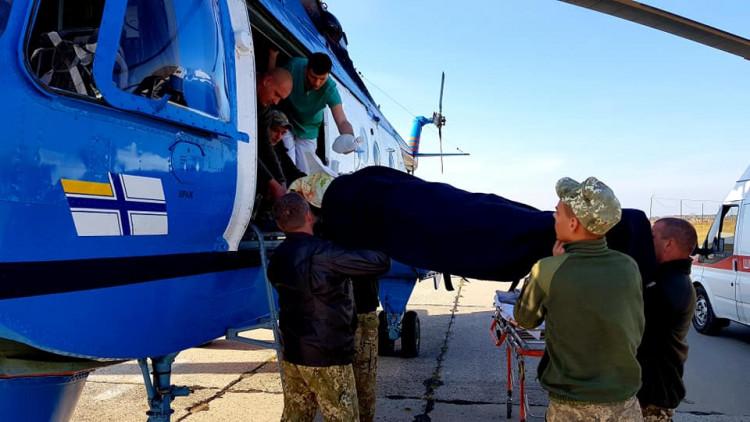 Стаття В Одессе собирают средства на помощь раненому бойцу, который доставлен из АТО в коме Ранкове місто. Одеса
