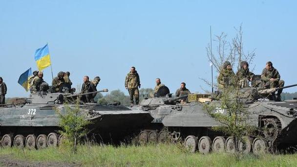 Стаття «Серая зона» сокращается: волонтер рассказал о продвижении ВСУ на Донбассе Ранкове місто. Одеса