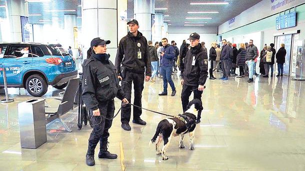 Стаття В аэропорту Одессы приступили к несению службы три овчарки, спаниель и лабрадор Ранкове місто. Одеса