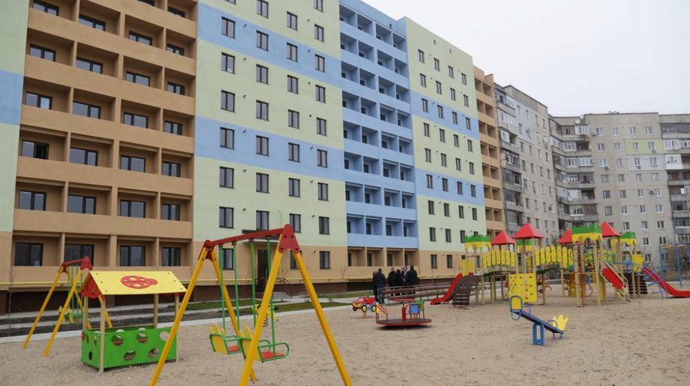Стаття На Луганщине показали новый дом для переселенцев (ФОТО) Ранкове місто. Одеса