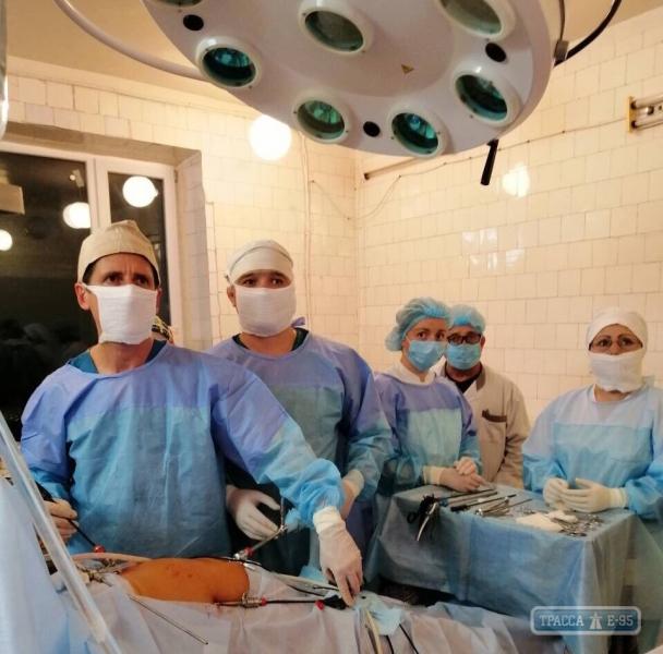 Стаття Медики впервые провели в райбольнице на юге Одесской области лапароскопические операции Ранкове місто. Одеса