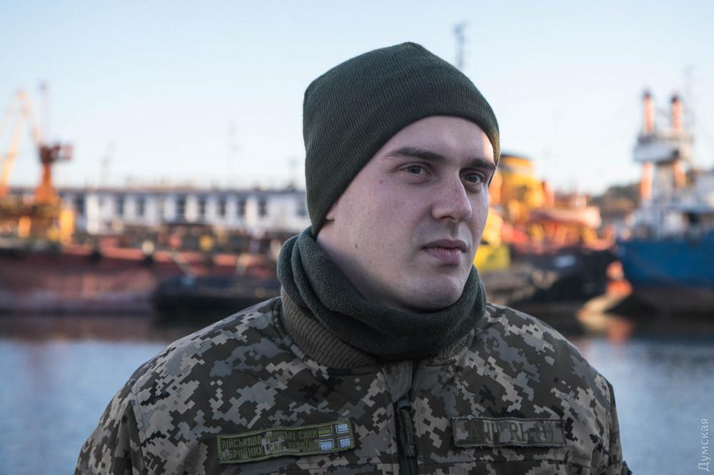 Стаття Его зовут Дамир, ему 24 года, и он старший лейтенант украинских Военно-морских сил. ФОТО Ранкове місто. Одеса