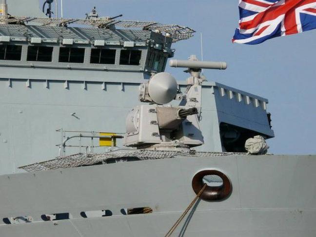 Стаття Великобритания разместит в Украине корабль Королевского флота и воинское подразделение Ранкове місто. Одеса