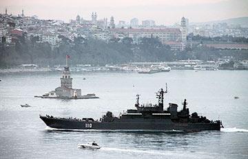 Стаття Украина будет добиваться закрытия Босфора для кораблей РФ Ранкове місто. Одеса