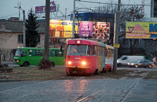 Стаття В Одессе снова запустили двухвагонные трамваи (ФОТО) Ранкове місто. Одеса