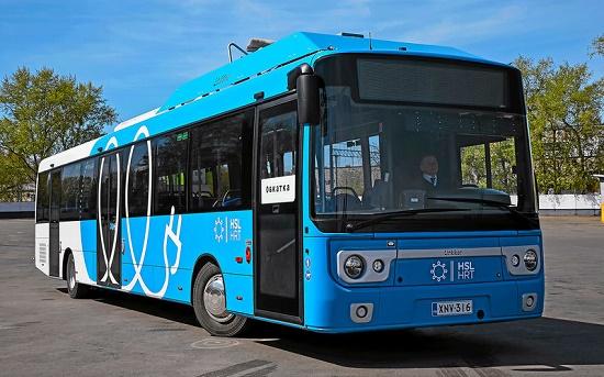 Стаття Первый электробус выйдет на маршрут в Одессе уже до конца года Ранкове місто. Одеса
