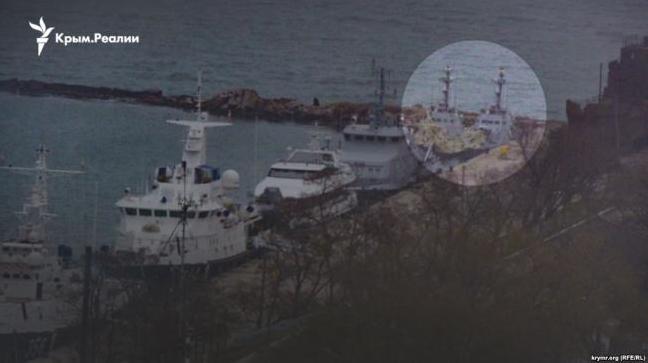 Стаття Где находятся захваченные Россией украинские катера? ФОТО Ранкове місто. Одеса