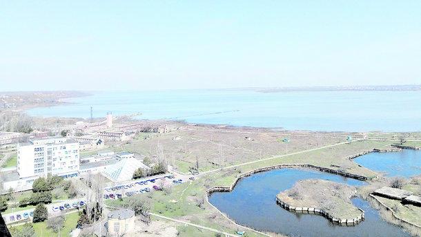 Стаття Как может измениться украинское Мертвое море? Ранкове місто. Одеса