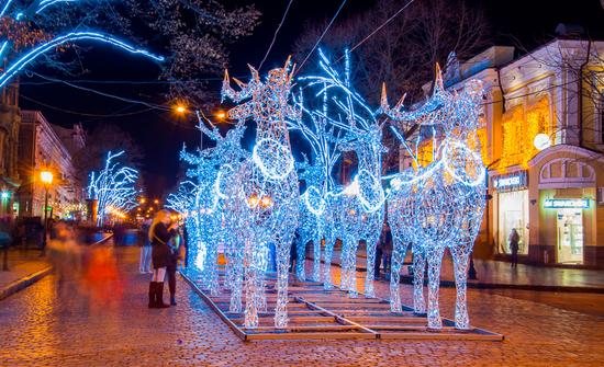 Стаття Мэр Одессы утвердил план новогодних и рождественских мероприятий Ранкове місто. Одеса