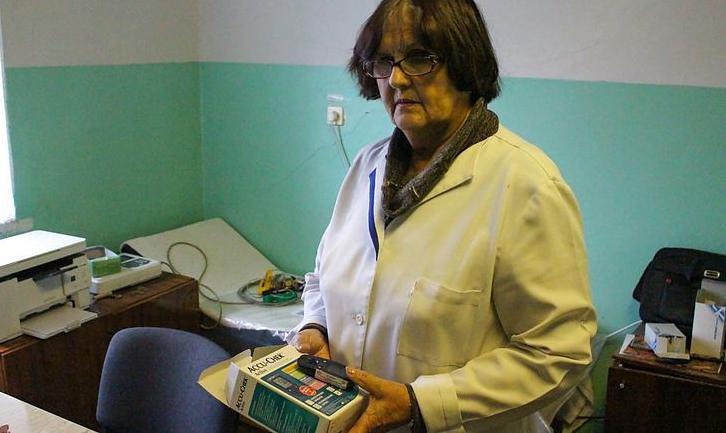 Стаття На Луганщине волонтеры доставили новое медоборудование в прифронтовые амбулатории Ранкове місто. Одеса