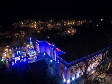 Стаття Как Одесса будет отмечать Новый Год? Ранкове місто. Одеса