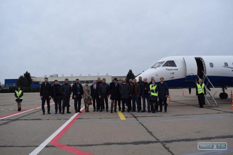 Стаття Одесский аэропорт «получил» нового конкурента: Николаев начинает полеты Ранкове місто. Одеса