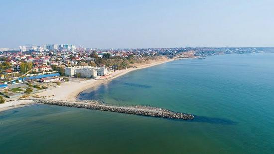 Стаття В Крыжановке планируют построить первый в Украине эко-пляж Ранкове місто. Одеса