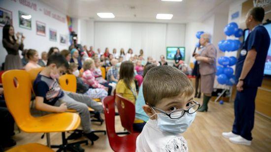 Стаття В Украине больницы хотят оборудовать школьными классами Ранкове місто. Одеса