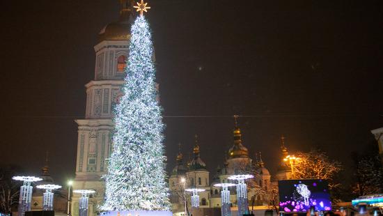 Стаття Главную елку Украины признали самой красивой в Европе (ФОТО) Ранкове місто. Одеса
