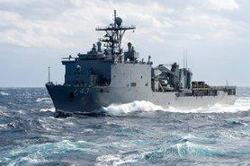 Стаття Десантный корабль с морпехами США вошел в Черное море. ФОТО (обновлено) Ранкове місто. Одеса